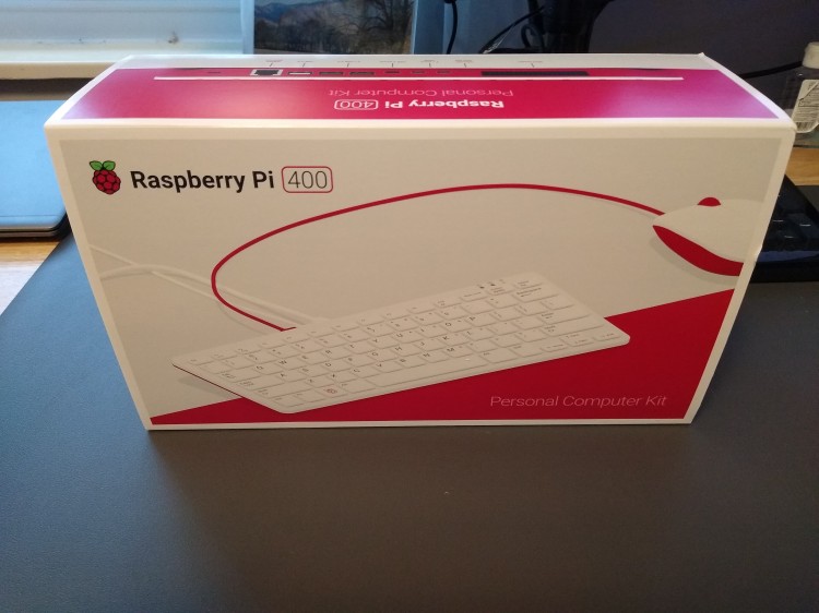Image of Raspberry Pi 400 Kit